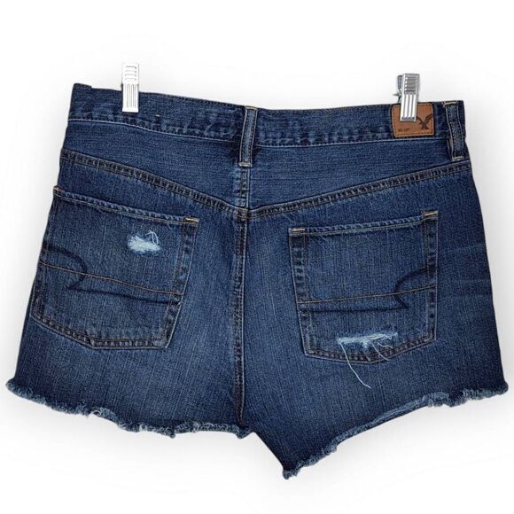 American Eagle Denim Shorts size 6 - Picture 3 of 5